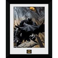 16 x 12\' Batman Comic Stalker Framed Photograph