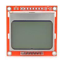 1.6 Inch LCD Nokia 5110 LCD Module with White Backlit for Arduino