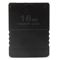 16MB Memory Card for PS2 (Black)