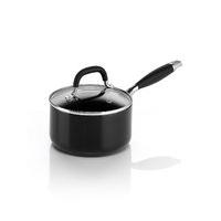 16cm aluminium non stick saucepan