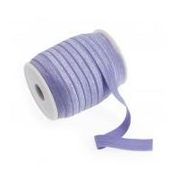 16mm fold over elastic lilac