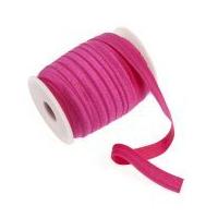 16mm Fold Over Elastic Magenta