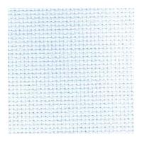 16 Count Cross Stitch Aida Fabric Ice Pale Blue