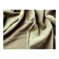 16 Wale Cotton Needlecord Corduroy Dress Fabric Khaki Green