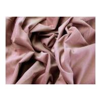 16 wale cotton needlecord corduroy dress fabric rose pink