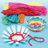 16 Basket Weaving Kits