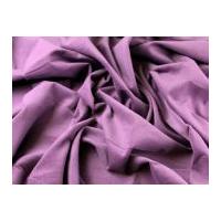 16 Wale Cotton Needlecord Corduroy Dress Fabric Purple