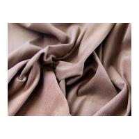 16 wale cotton needlecord corduroy dress fabric mink