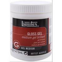 16oz Liquitex Gloss Gel Medium 233807