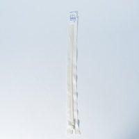 16 Habico Tagged YKK Nylon Open End Zip - Cream 374667