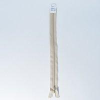 16 Habico Tagged YKK Nylon Open End Zip - Beige 374672