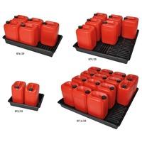 16 Drum Containment Tray 1200 x 1200 x 120h 120 litre capacity