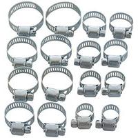 16pc Hose Clip Set