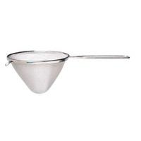 16cm Tinned Conical Sieve