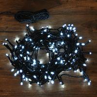 160 LED Bright White Multi-Action String Lights (Mains) by Kingfisher