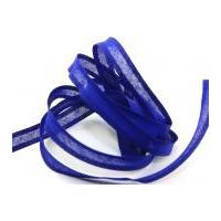 16mm cotton bias binding tape royal blue