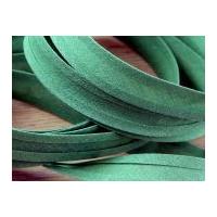 16mm 100% Cotton Double Fold Bias Binding Trimming Spring Green