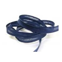 16mm cotton bias binding tape denim blue