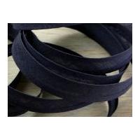 16mm 100 cotton double fold bias binding trimming graphite grey