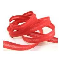 16mm Cotton Bias Binding Tape Red