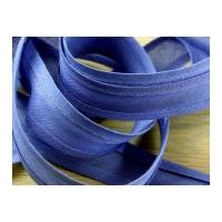 16mm 100 cotton double fold bias binding trimming cornflower blue