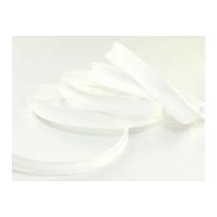 16mm Cotton Bias Binding Tape White