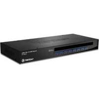 16-port Usb/ps/2 Rack Mount Kvm Switch