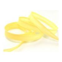 16mm Cotton Bias Binding Tape Lemon Yellow