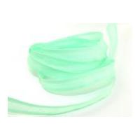 16mm Cotton Bias Binding Tape Mint Green