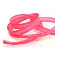 16mm Cotton Bias Binding Tape Cerise Pink