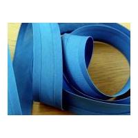 16mm 100 cotton double fold bias binding trimming kingfisher