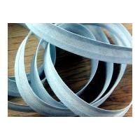 16mm 100% Cotton Double Fold Bias Binding Trimming Silver Grey