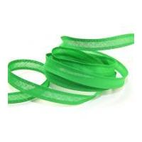 16mm cotton bias binding tape emerald green