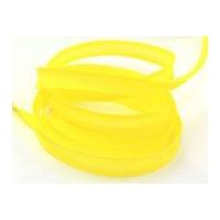 16mm Cotton Bias Binding Tape Bright Yellow