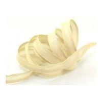 16mm Cotton Bias Binding Tape Beige