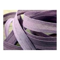 16mm 100% Cotton Double Fold Bias Binding Trimming Heather