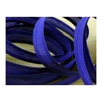 16mm 100 cotton double fold bias binding trimming royal blue