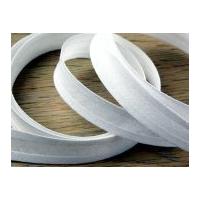 16mm 100% Cotton Double Fold Bias Binding Trimming White