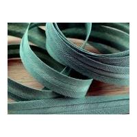 16mm 100% Cotton Double Fold Bias Binding Trimming Sage Green