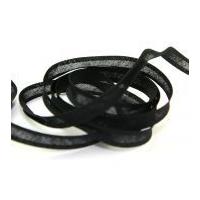 16mm Cotton Bias Binding Tape Black