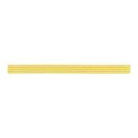 16mm Berisford Stripes Print Ribbon 106 Yellow