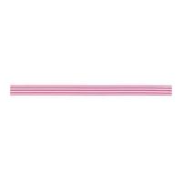 16mm Berisford Stripes Print Ribbon 113 Pink