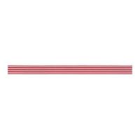 16mm berisford stripes print ribbon 117 red