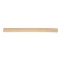 16mm Berisford Stripes Print Ribbon 3104 Beige