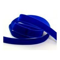 16mm Berisford Velvet Ribbon 9418 Royal