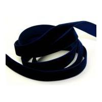 16mm Berisford Velvet Ribbon 9419 Navy