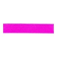 16mm Berisford Velvet Ribbon 9421 Shocking Pink