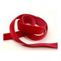 16mm Berisford Velvet Ribbon 9422 Beauty