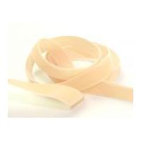 16mm berisford velvet ribbon 9427 beige