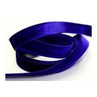 16mm Berisford Velvet Ribbon 9634 Purple